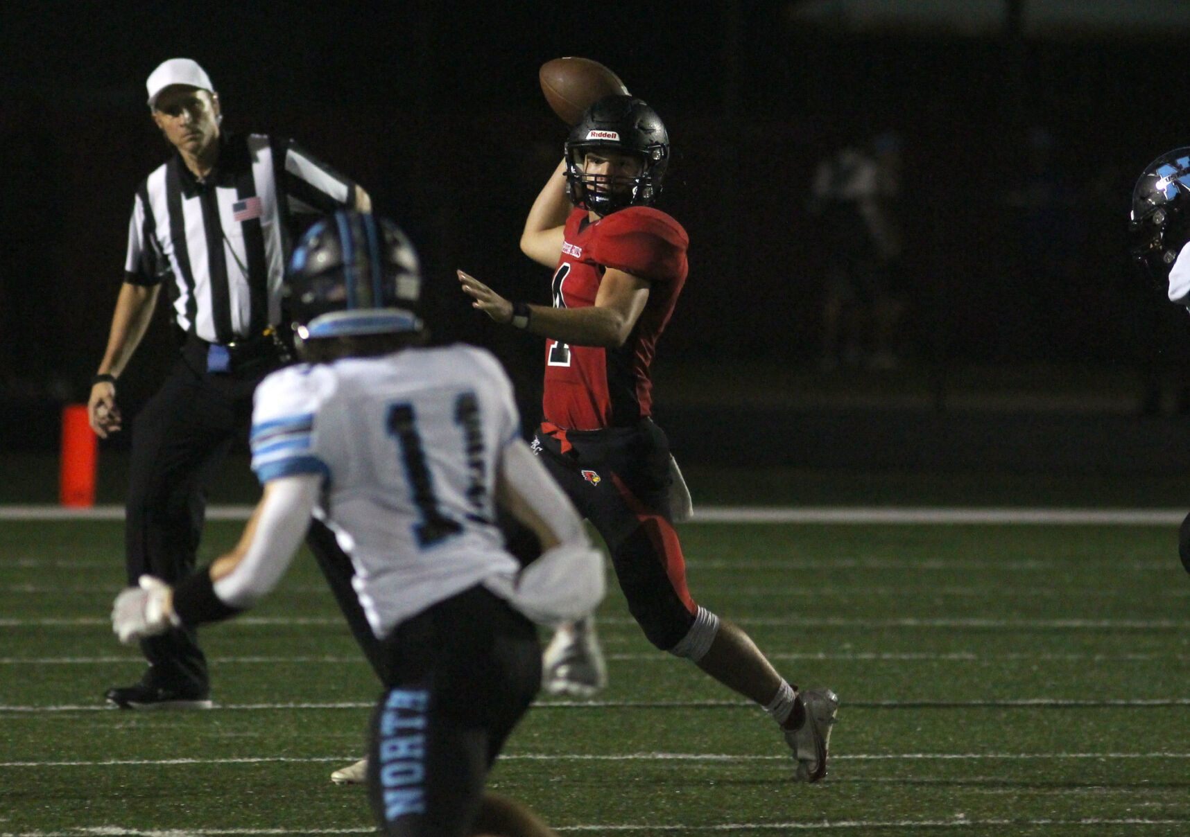 Eau Claire North at Chi-Hi football 9-16-22